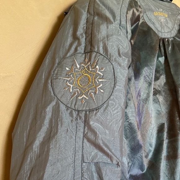 Vintage Obermeyer Pandora Ski Jacket  Iridescent Snow Jacket - Picture 4 of 6
